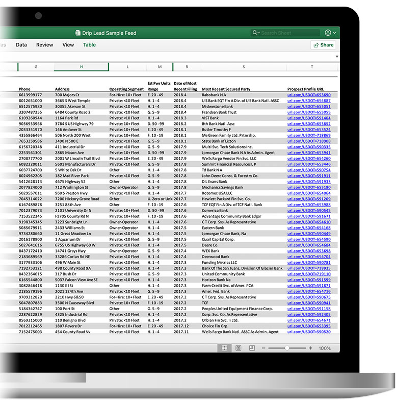 freight factoring image on laptop