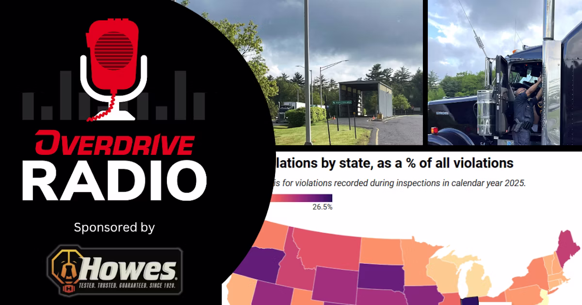 Featured image for “Roadcheck 2026: Toughest states for HOS violations”