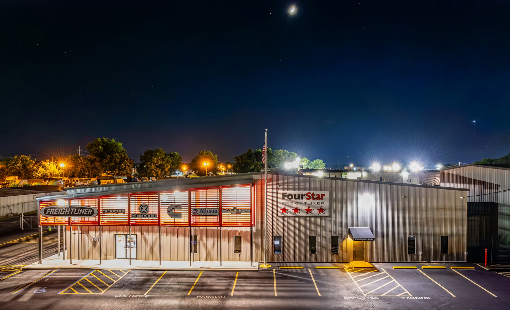 Featured image for “Four Star Freightliner expands Alabama presence through acquisition”